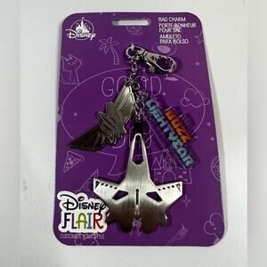 Disney Bag Charm Buzz Lightyear Keychain Purse Charm